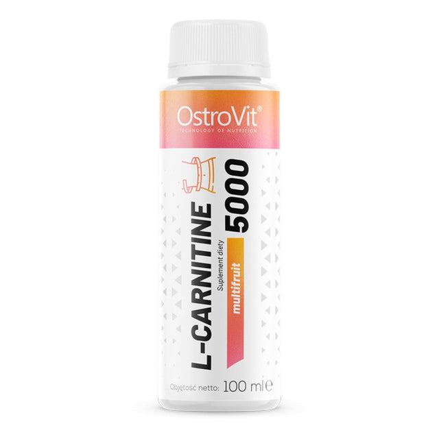 L-Carnitine 5000 Shot 100 мл  OstroVit - Nutra Best Bulgaria