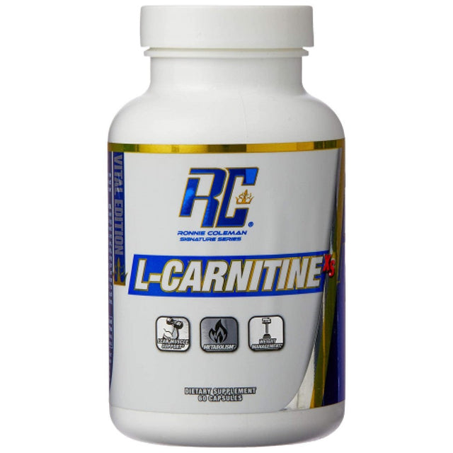 L-Carnitine Caps XS - 60 капсули  Ronnie Coleman - Nutra Best Bulgaria