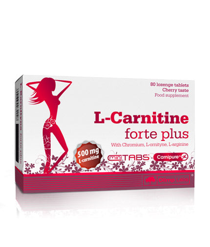 L - Carnitine Forte Plus / 80 Tabs  OLIMP - Nutra Best Bulgaria