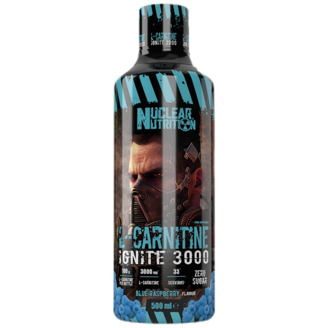 L-Carnitine Ignite 3000 | with Vitamin B5 - 500 мл  Nuclear Nutrition - Nutra Best Bulgaria