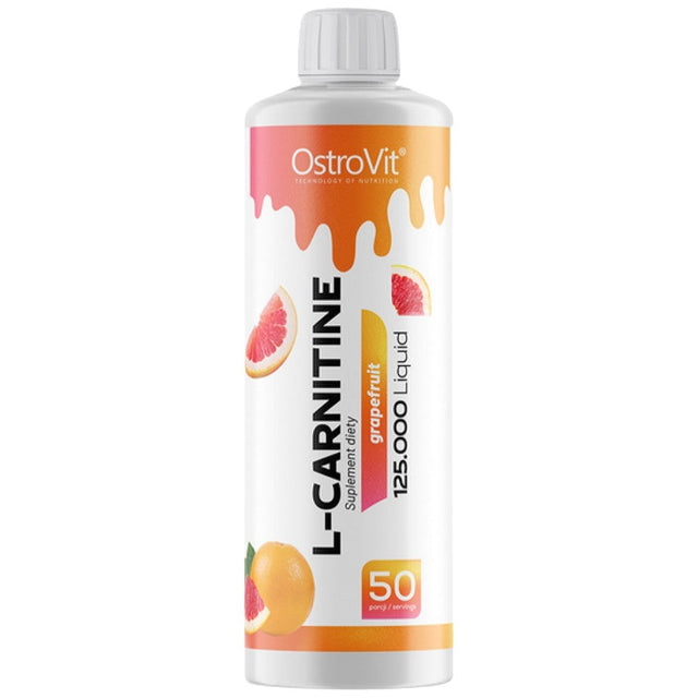 L-Carnitine Liquid 125.000 500 мл  OstroVit - Nutra Best Bulgaria