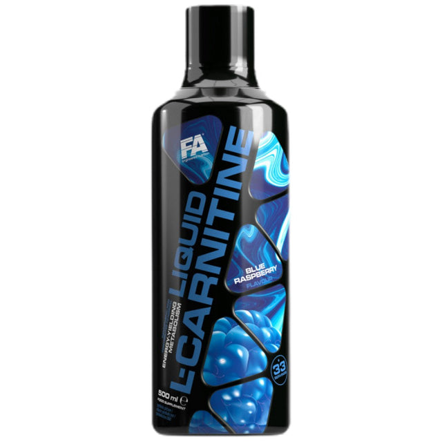 L-Carnitine Liquid 2000 mg - 500 мл  FA Nutrition - Nutra Best Bulgaria