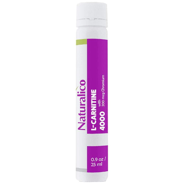 L-Carnitine Liquid 4000 Shot - 25 мл  Naturalico - Nutra Best Bulgaria