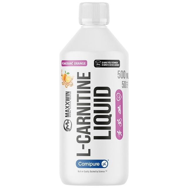 L-Carnitine Liquid | Carnipure® - 500 мл  MAXXWIN - Nutra Best Bulgaria