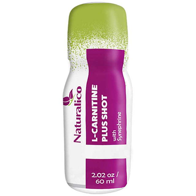 L-Carnitine Plus Shot - 60 мл  Naturalico - Nutra Best Bulgaria