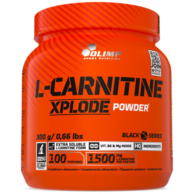 L-Carnitine Xplode - 300 грама - Nutra Best Bulgaria