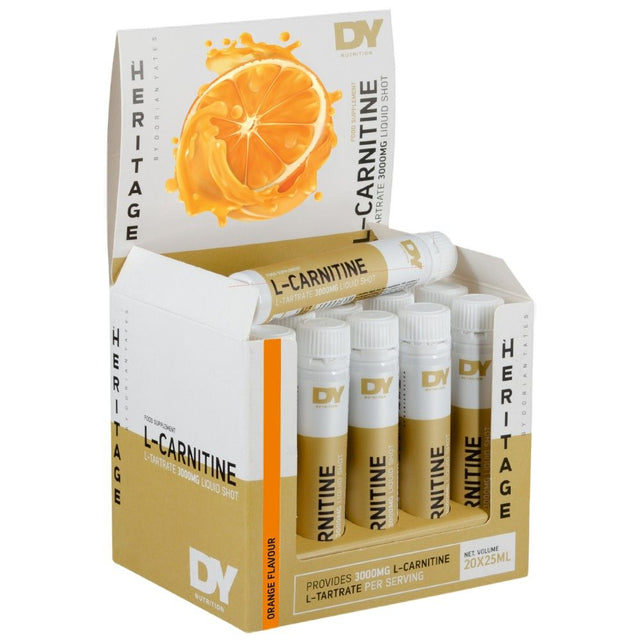 Liquid L-Carnitine Shot 3000 - 20 x 25 мл - Nutra Best Bulgaria