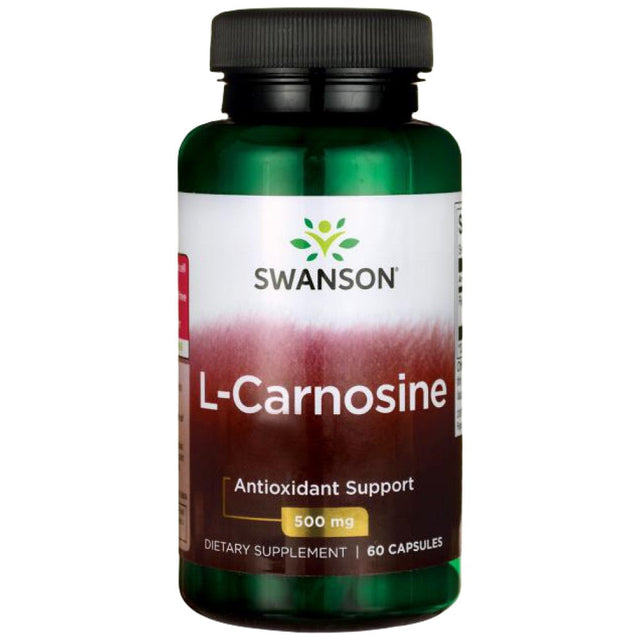 L-Carnosine 100 mg 60 капсули  Swanson - Nutra Best Bulgaria
