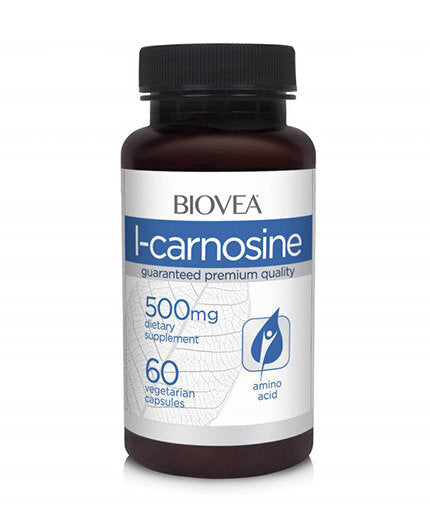L-Carnosine 500 mg / 60 Caps  Biovea - Nutra Best Bulgaria