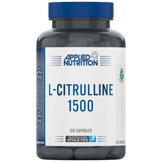 L-Citrulline 1500 - 120 капсули  Applied Nutrition - Nutra Best Bulgaria