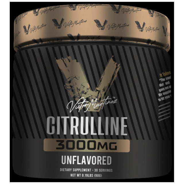 L-Citrulline Powder 90 грама  Victor Martinez Signature Series - Nutra Best Bulgaria