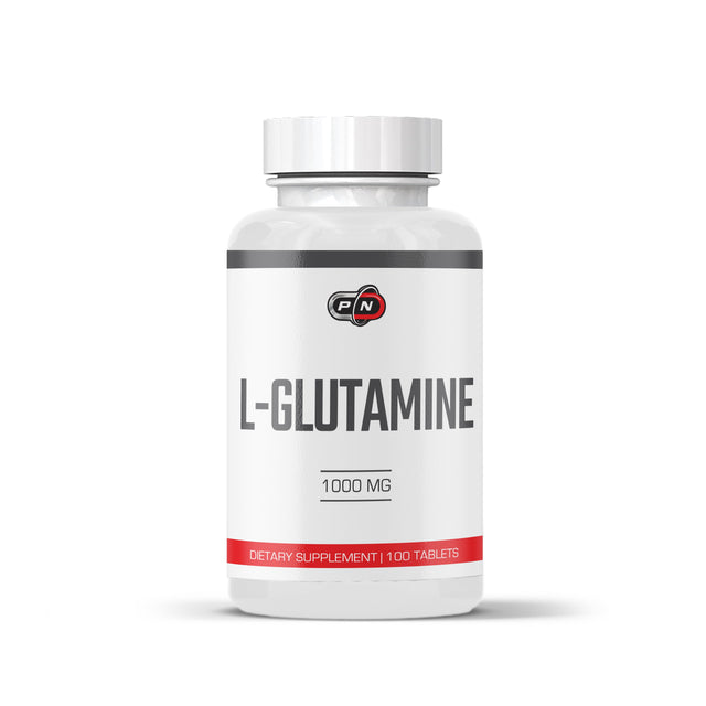 L-GLUTAMINE 1000 mg - 100 Tablets  Pure Nutrition - Nutra Best Bulgaria