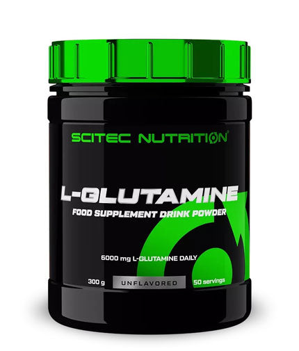 L-Glutamine - 0.300 кг  SCITEC - Nutra Best Bulgaria