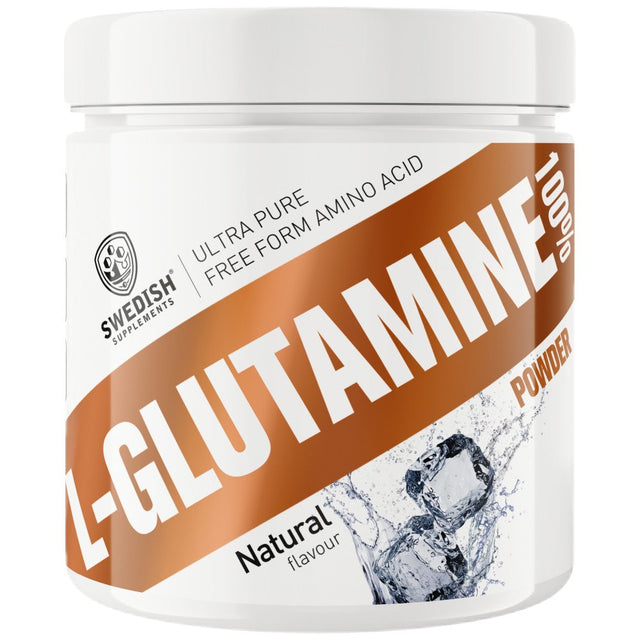 L-Glutamine 100% - 250 грама  Swedish Supplements - Nutra Best Bulgaria