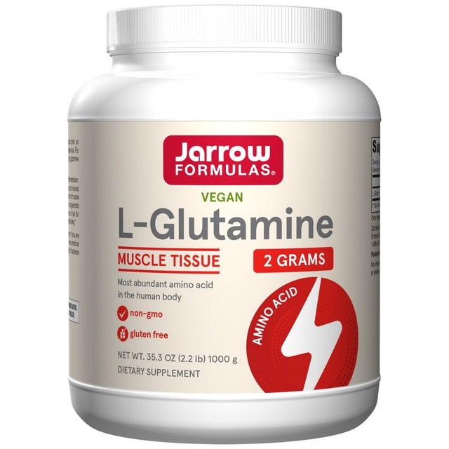 L-Glutamine - 1000 грама  Jarrow Formulas - Nutra Best Bulgaria
