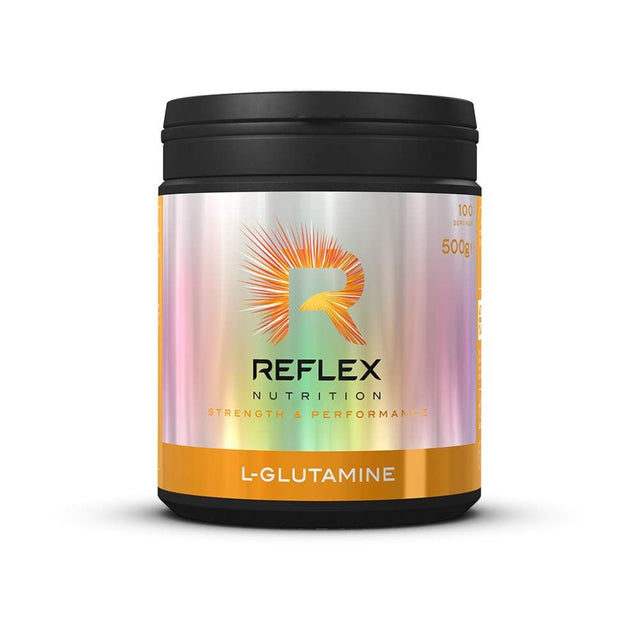 L-Glutamine - 500 грама  Reflex - Nutra Best Bulgaria