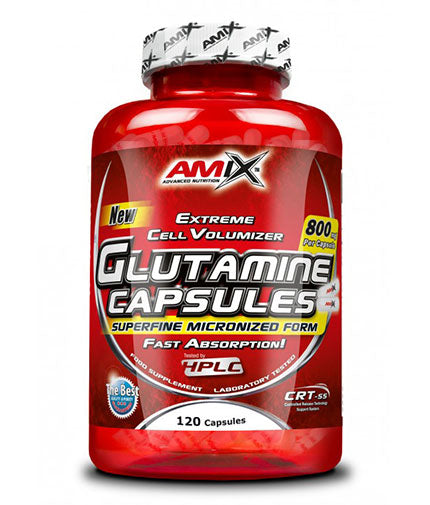 L-Glutamine 800 mg / 120 Caps  AMIX - Nutra Best Bulgaria