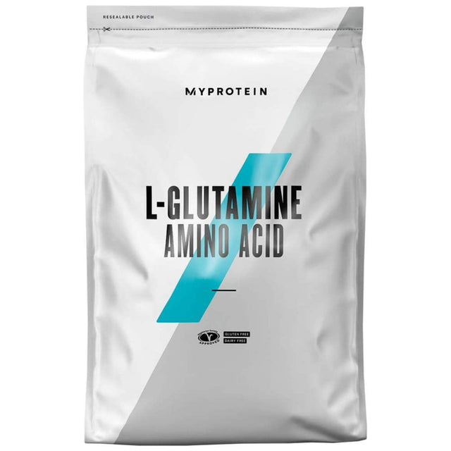 L-Glutamine Amino Acid - 500 грама  MyProtein - Nutra Best Bulgaria