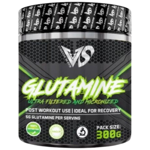 L-Glutamine | Micronized Ultra-Filtered - 500 грама  V-Shape Supplements - Nutra Best Bulgaria