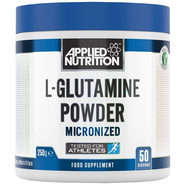 L-Glutamine Powder - 250 грама  Applied Nutrition - Nutra Best Bulgaria
