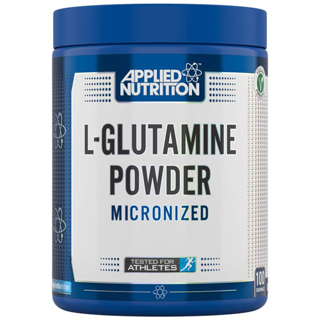 L-Glutamine Powder - 500 грама  Applied Nutrition - Nutra Best Bulgaria