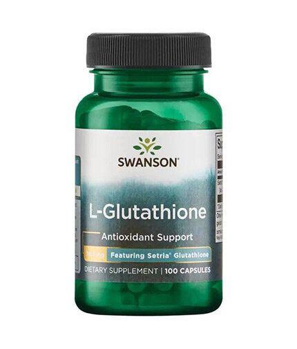 L-Glutathione 100 mg - 100 капсули  Swanson - Nutra Best Bulgaria