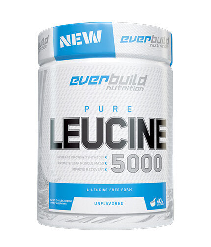 L-LEUCINE 5000 - 0.200 KG  EVERBUILD - Nutra Best Bulgaria