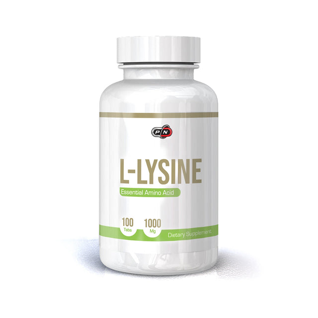 L-LYSINE 1000 mg - 100 таблетки  Pure Nutrition - Nutra Best Bulgaria