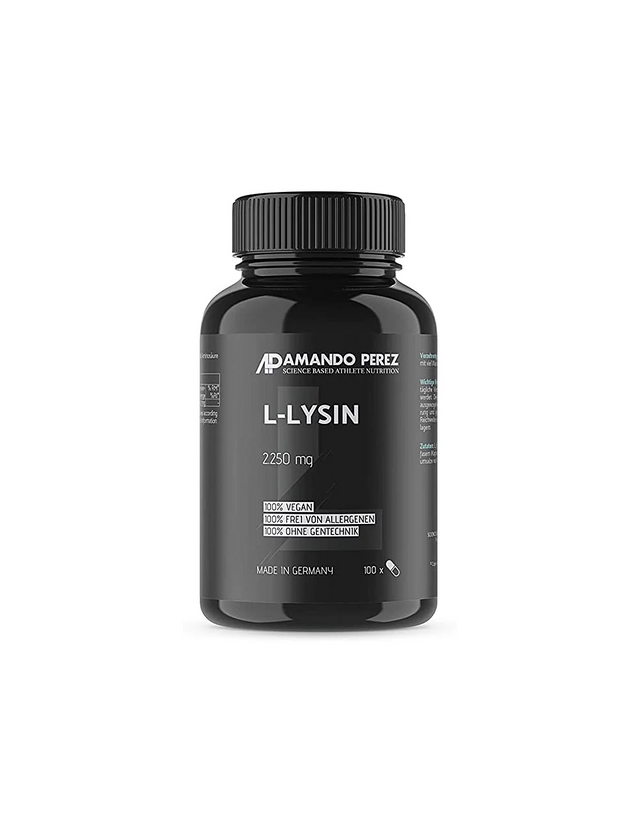 L-Lysin / L-лизин, 100 капсули - Nutra Best