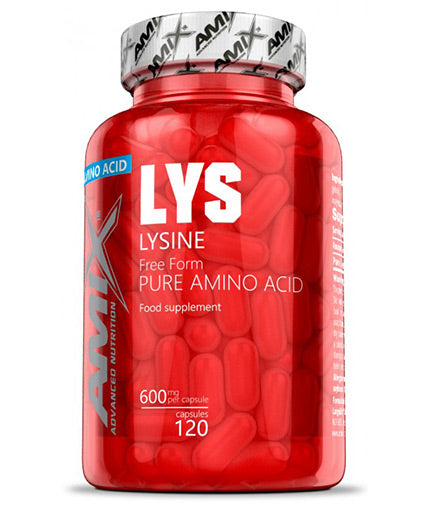 L-Lysine 120 Caps  AMIX - Nutra Best Bulgaria