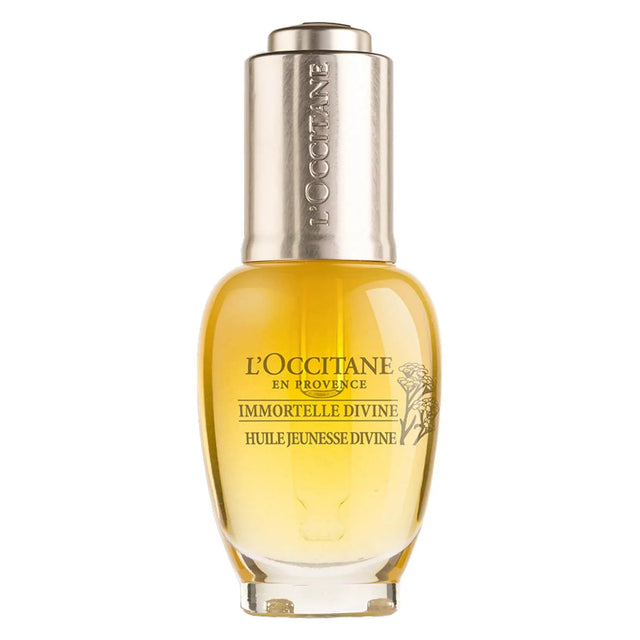 L'Occitane en Provence, Immortelle Divine, Anti-Aging, Oil, For Face/Neck & Decolette, 30 ml  L`Occitane en Provence - Nutra Best Bulgaria