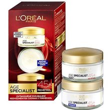 L´Oréal - Age Specialist 45+ Set - 50ml  L´Oréal - Nutra Best Bulgaria