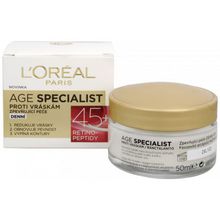L´Oréal - Daily Anti-Wrinkle Cream Age 45+ Specialist - 50ml - Feel You