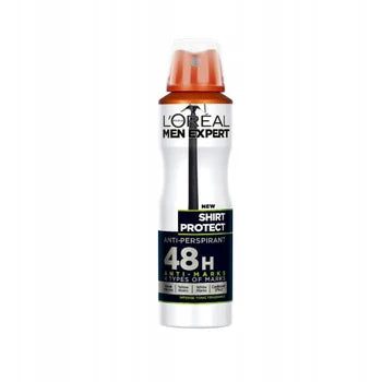 L´Oréal - Men Expert Shirt Protect Anti-Perspirant - 150ml  L´Oréal - Nutra Best Bulgaria