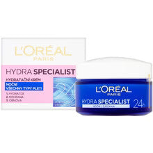 L´Oréal - Night Moisturizer (Triple Active) 50 ml - 50ml  L´Oréal - Nutra Best Bulgaria