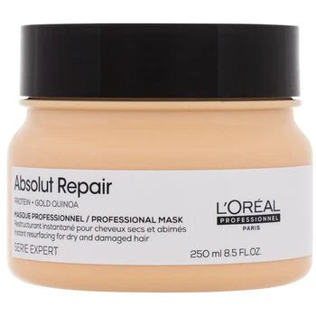 L´Oréal Professionnel - Expert Absolut Repair Gold Quinoa + Protein Instant Resurfacing Masque - Hair Mask - 500ml  L´Oréal Professionnel - Nutra Best Bulgaria