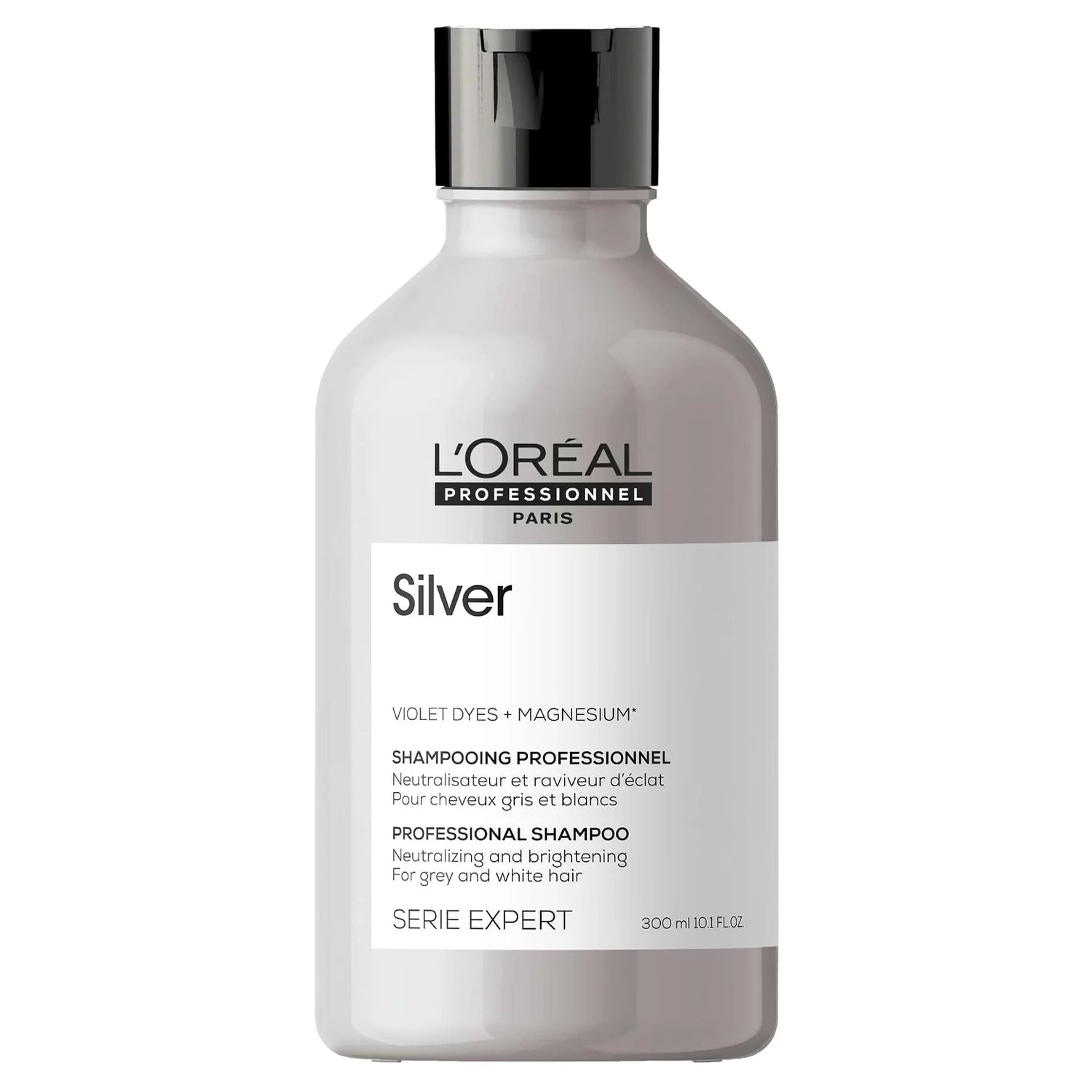 L´Oréal Professionnel - Expert Silver Shampoo ( Damaged and Colored Hair ) - 300ml  L`Oreal Professionnel - Nutra Best Bulgaria