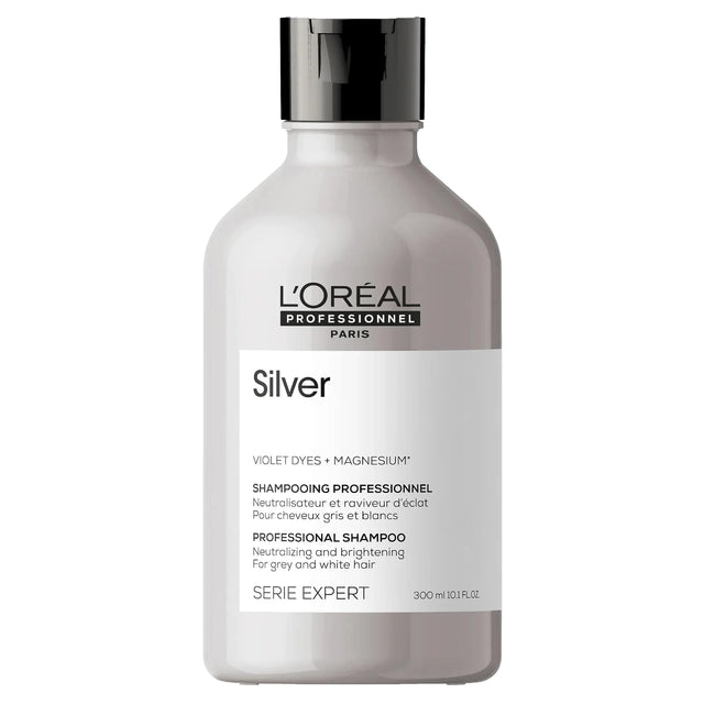 L´Oréal Professionnel - Expert Silver Shampoo ( Damaged and Colored Hair ) - 300ml  L`Oreal Professionnel - Nutra Best Bulgaria