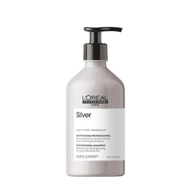 L´Oréal Professionnel - Expert Silver Shampoo ( Damaged and Colored Hair ) - 500ml  L`Oreal Professionnel - Nutra Best Bulgaria