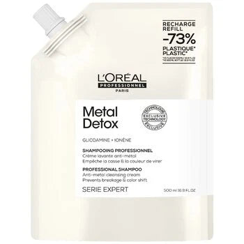 L´Oréal Professionnel - Série Expert Metal Detox Shampoo ( Refill ) - Náhradní náplň hloubkově čisticího šamponu -  L´Oréal Professionnel - Nutra Best Bulgaria