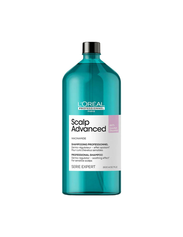 L´Oréal Professionnel - Scalp Advanced Anti-Discomfort Shampoo - 1500ml  L`Oreal Professionnel - Nutra Best Bulgaria