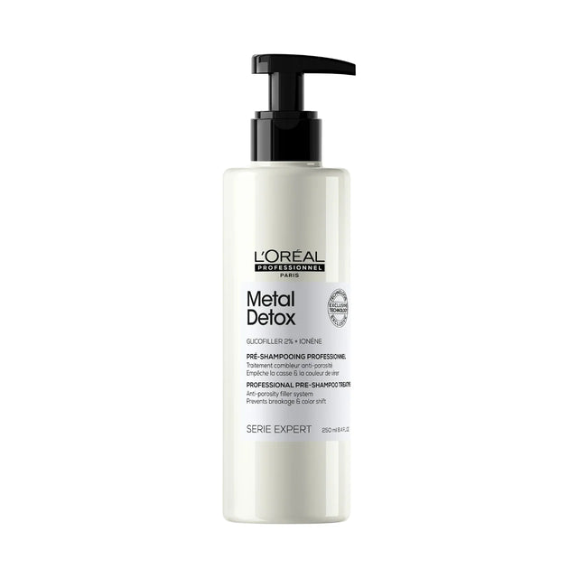 L´Oréal Professionnel - Serie Expert Metal Detox Pre-Treatment - 250ml  L`Oreal Professionnel - Nutra Best Bulgaria