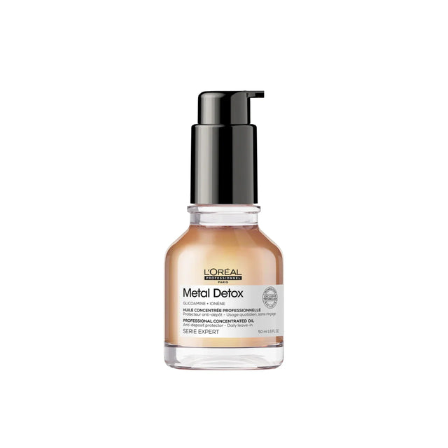 L´Oréal Professionnel - Serie Expert Metal Detox Professional Concentrated Oil - 50ml  L`Oreal Professionnel - Nutra Best Bulgaria