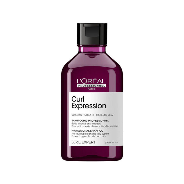 L´Oréal Professionnel - Series Expert Curl Expression Professional Shampoo (wavy and curly hair) - 300ml  L`Oreal Professionnel - Nutra Best Bulgaria