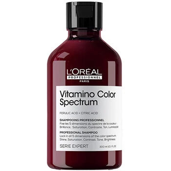 L´Oréal Professionnel - Vitamino Color Spectrum Professional Shampoo Refill - color-treated hair - 500ml - Feel You