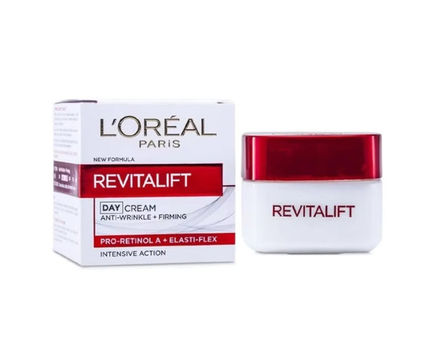 L´Oréal - RevitaLift - Day Cream with elastin - 50ml  L`Oreal Paris - Nutra Best Bulgaria