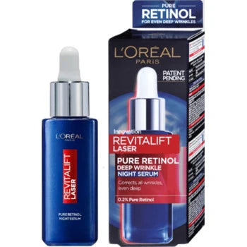 L´Oréal - Revitalift Laser X3 Night Serum - Night serum with retinol -  L´Oréal - Nutra Best Bulgaria
