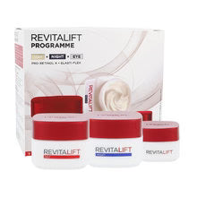 L´Oréal - Revitalift Program Day & Night & Eye Creams Set - Gift set of skin care - 115ml  L´Oréal - Nutra Best Bulgaria