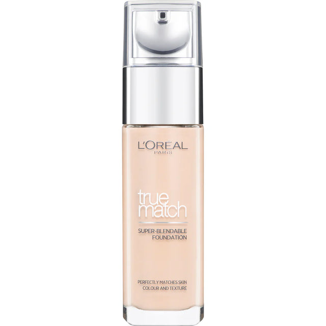 L´Oréal - The True Match Foundation - Make-up 30 ml  L`Oreal Paris - Nutra Best Bulgaria