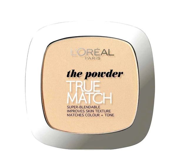 L´Oréal - True Match Powder (W3 Golden Beige) - Pressed Powder  L`Oreal Paris - Nutra Best Bulgaria